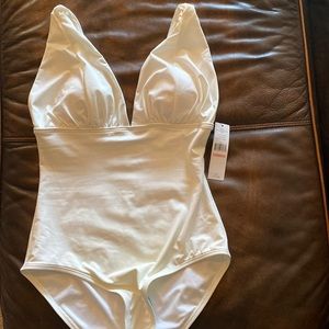 One piece bathing suit
